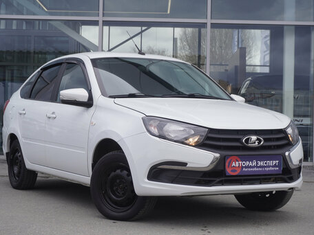 2021 Lada (ВАЗ) Granta I Рестайлинг, белый, 677000 рублей, вид 3