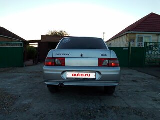 2003 Lada (ВАЗ) 2110, серебристый, 268000 рублей, вид 3