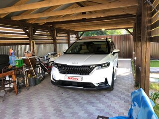 2022 Kia Carnival IV, белый, 3980000 рублей, вид 1