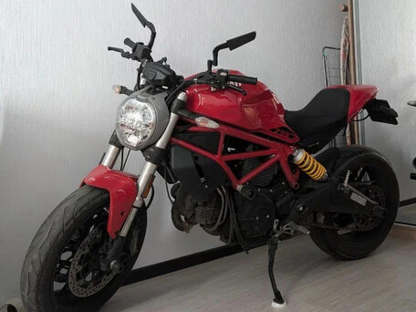 2018 Ducati Monster 797, красный, 630000 рублей, вид 3