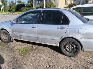 2005 Mitsubishi Lancer IX, серебристый, 85000 рублей, вид 4