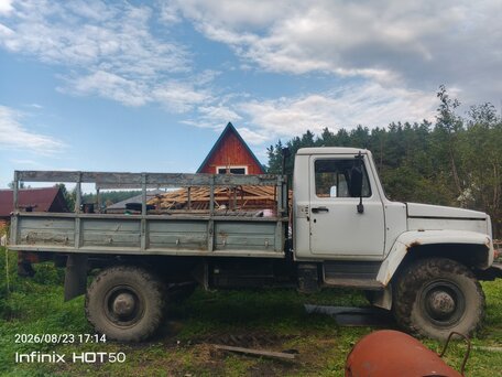 2001 ГАЗ 3308, белый, 460000 рублей, вид 2
