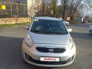 2013 Kia Venga I, серебристый, 670000 рублей, вид 3