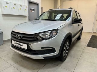 2025 Lada (ВАЗ) Granta Cross I Рестайлинг, серебристый, 1216000 рублей, вид 1