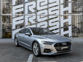 2018 Audi A7 55 TFSI II (4K), серебристый, 5000000 рублей, вид 1