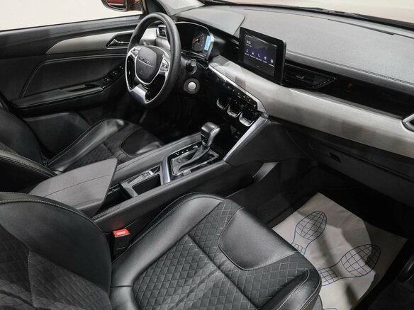 2024 BAIC X35, коричневый, 1629000 рублей - вид 15
