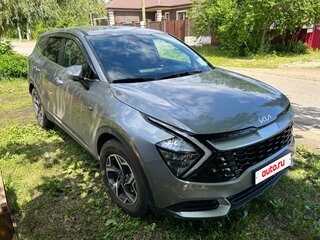 2024 Kia Sportage V, серебристый, 3650000 рублей, вид 3