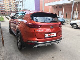 2019 Kia Sportage IV Рестайлинг, оранжевый, 2049000 рублей, вид 4