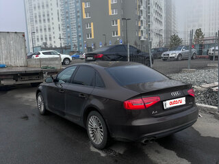 2015 Audi A4 IV (B8) Рестайлинг, коричневый, 1700000 рублей, вид 4