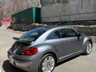 2014 Volkswagen Beetle II (A5), серый, 1600000 рублей, вид 5