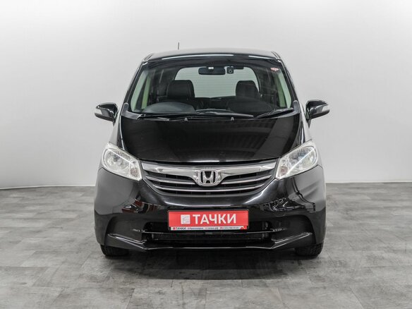 2014 Honda Freed I Рестайлинг 2, чёрный, 1275000 рублей