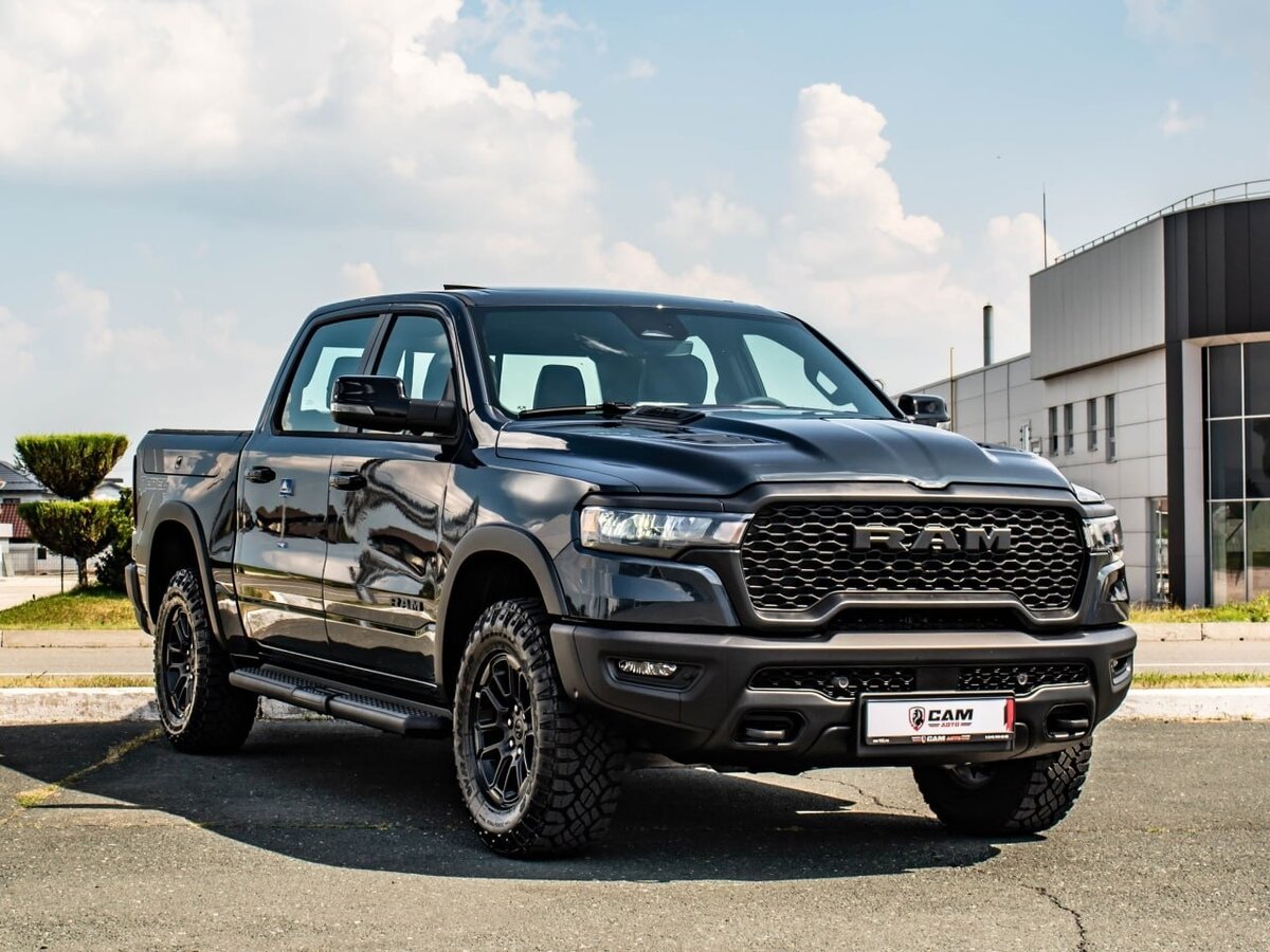 Открыть фотографии: Ram 1500 V Рестайлинг