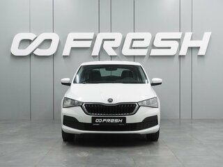 2021 Skoda Rapid II, белый, 1389000 рублей, вид 3
