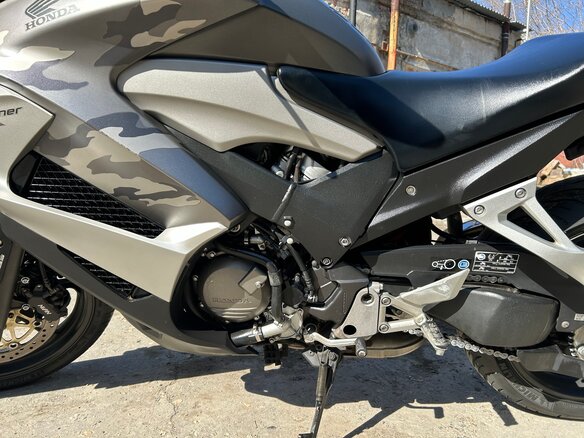 2013 Honda VFR 800X (Crossrunner), серый, 695000 рублей - вид 28