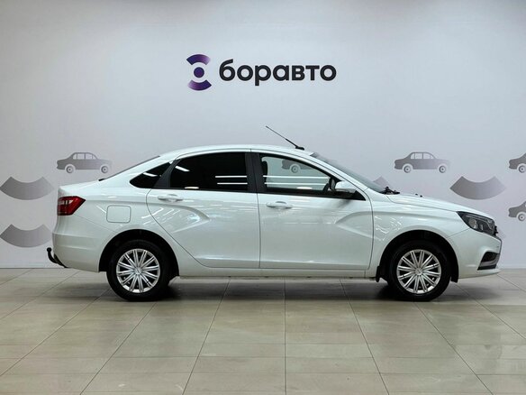 2021 Lada (ВАЗ) Vesta I, белый - вид 7
