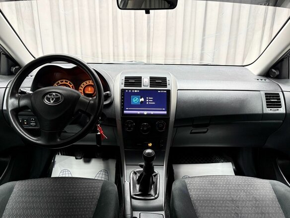 2008 Toyota Corolla X (E140, E150), серый, 849000 рублей - вид 11