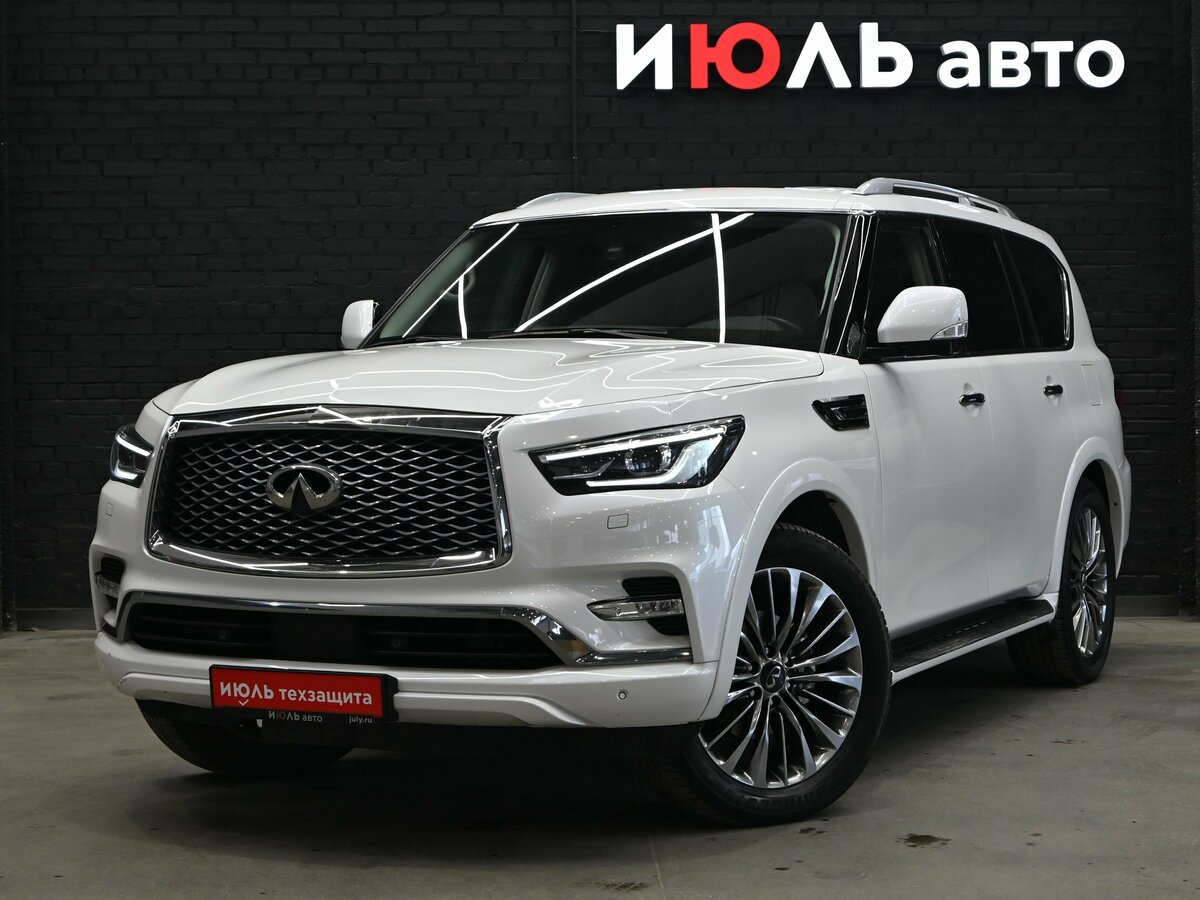 Открыть фотографии: Infiniti QX80 I Рестайлинг 2