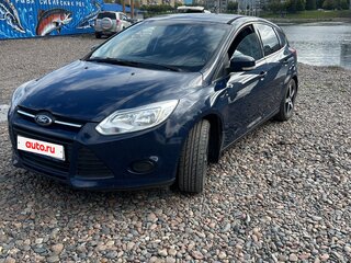 2013 Ford Focus III, синий, 680000 рублей, вид 4