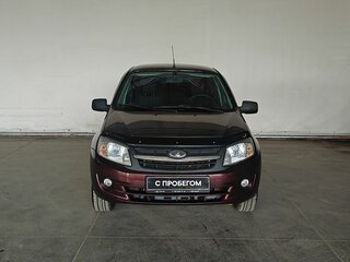 2014 Lada (ВАЗ) Granta I, фиолетовый, 242000 рублей, вид 2
