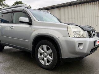 2007 Nissan X-Trail II, серебристый, 899000 рублей, вид 5