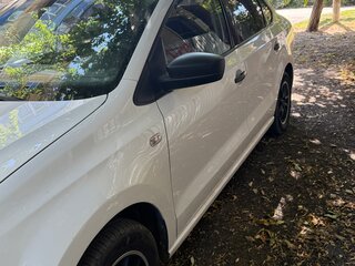 2013 Volkswagen Polo V, белый, 725000 рублей, вид 5