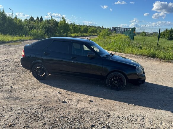 2012 Lada (ВАЗ) Priora I, синий, 345000 рублей - вид 4