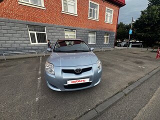 2008 Toyota Auris I, голубой, 575000 рублей, вид 3