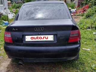 1998 Audi A4 I (B5), чёрный, 230000 рублей, вид 2