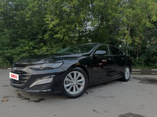 2020 Chevrolet Malibu IX Рестайлинг, чёрный, 2100000 рублей, вид 2