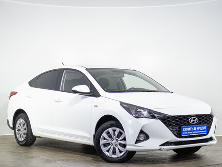 Hyundai Solaris II Рестайлинг