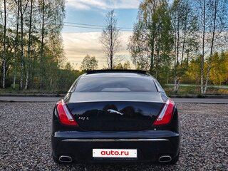 2010 Jaguar XJ Long IV (X351), чёрный, 2800000 рублей, вид 4