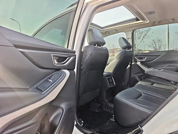 2023 Subaru Forester V Рестайлинг, белый - вид 12
