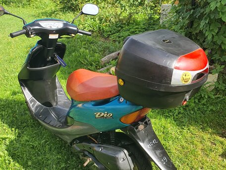 1998 Honda Dio, голубой, 49000 рублей, вид 2