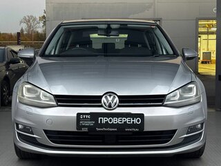 2014 Volkswagen Golf VII, серый, 1299000 рублей, вид 2