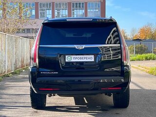 2016 Cadillac Escalade IV, чёрный, 2890000 рублей, вид 5