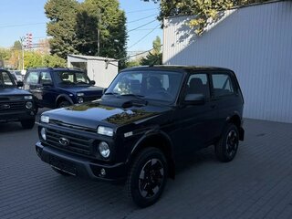 2026 Lada (ВАЗ) Niva Legend I Рестайлинг, чёрный, 1340000 рублей, вид 3