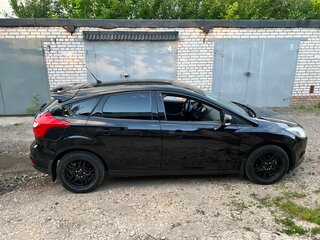 2012 Ford Focus III, чёрный, 760000 рублей, вид 3