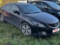 2007 Mazda 6 II (GH), чёрный
