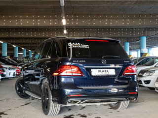 2015 Mercedes-Benz GLE 400 I (W166), синий, 2950000 рублей, вид 4