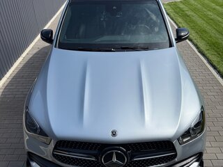 2021 Mercedes-Benz GLE 350 II (V167), серебристый, 6750000 рублей, вид 3
