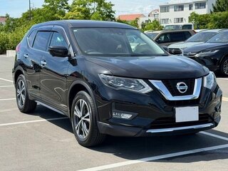 2022 Nissan X-Trail III Рестайлинг, чёрный, 1764000 рублей, вид 2