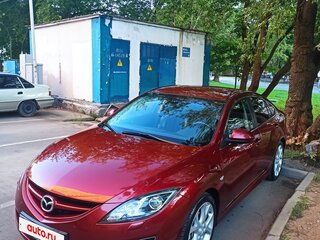 2008 Mazda 6 II (GH), красный, 950000 рублей, вид 1