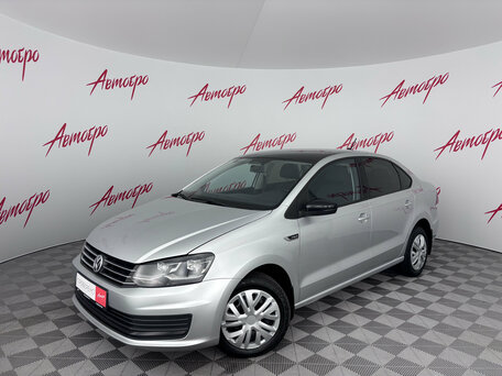 Volkswagen Polo V Рестайлинг