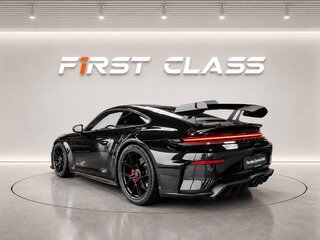 2026 Porsche 911 GT3 992 Рестайлинг, чёрный, 35500000 рублей, вид 4