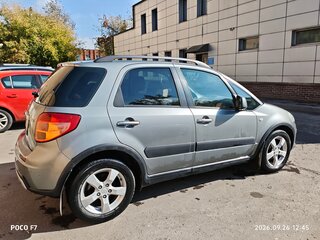 2011 Suzuki SX4 I (Classic) Рестайлинг, серый, 1050000 рублей, вид 2