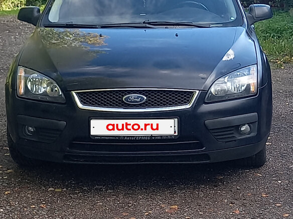 2006 Ford Focus II, синий, 470000 рублей