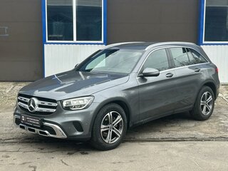 2022 Mercedes-Benz GLC 200 I (X253) Рестайлинг, серый, 4190000 рублей, вид 1