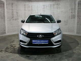 2016 Lada (ВАЗ) Vesta I, серый, 695000 рублей, вид 2