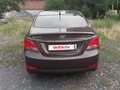 2015 Hyundai Solaris I Рестайлинг, коричневый, 880000 рублей - вид 5