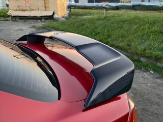 2007 Mitsubishi Lancer X, красный, 620000 рублей, вид 4